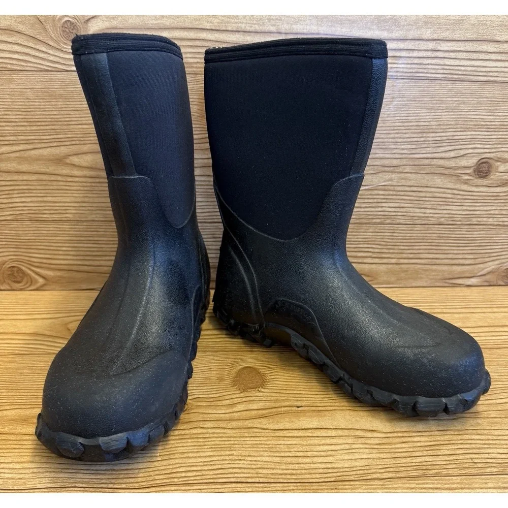Bogs Waterproof Insulated Rain Snow Boots Big‎ Kids Youth 6